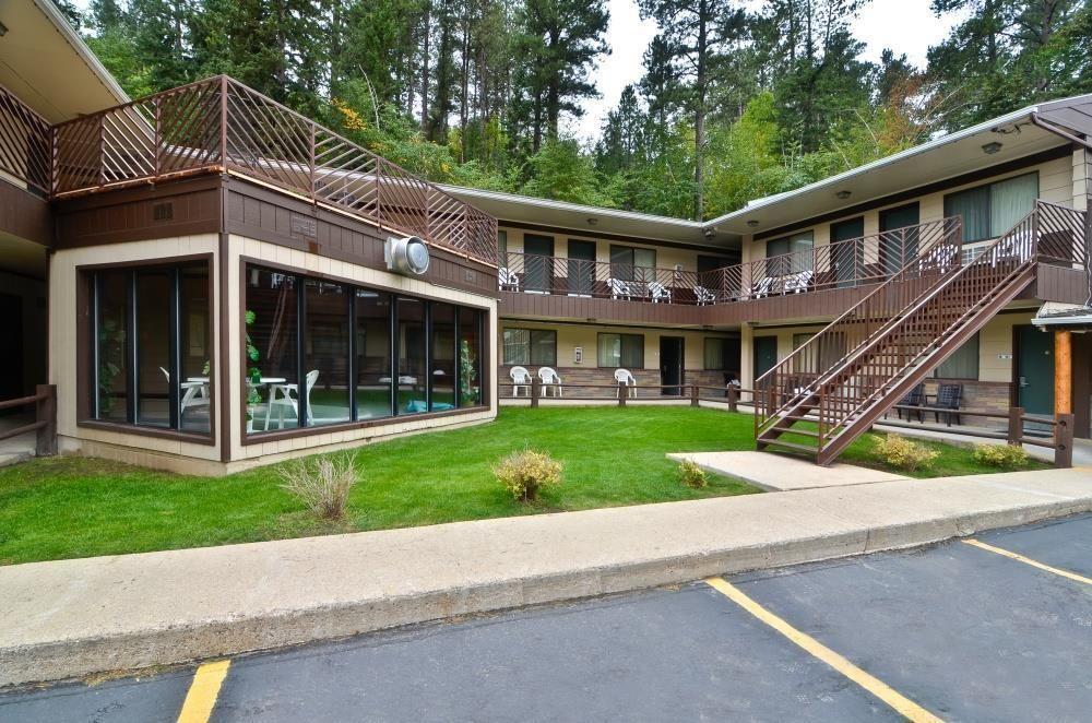 Deadwood Miners Hotel&Restaurant Buitenkant foto