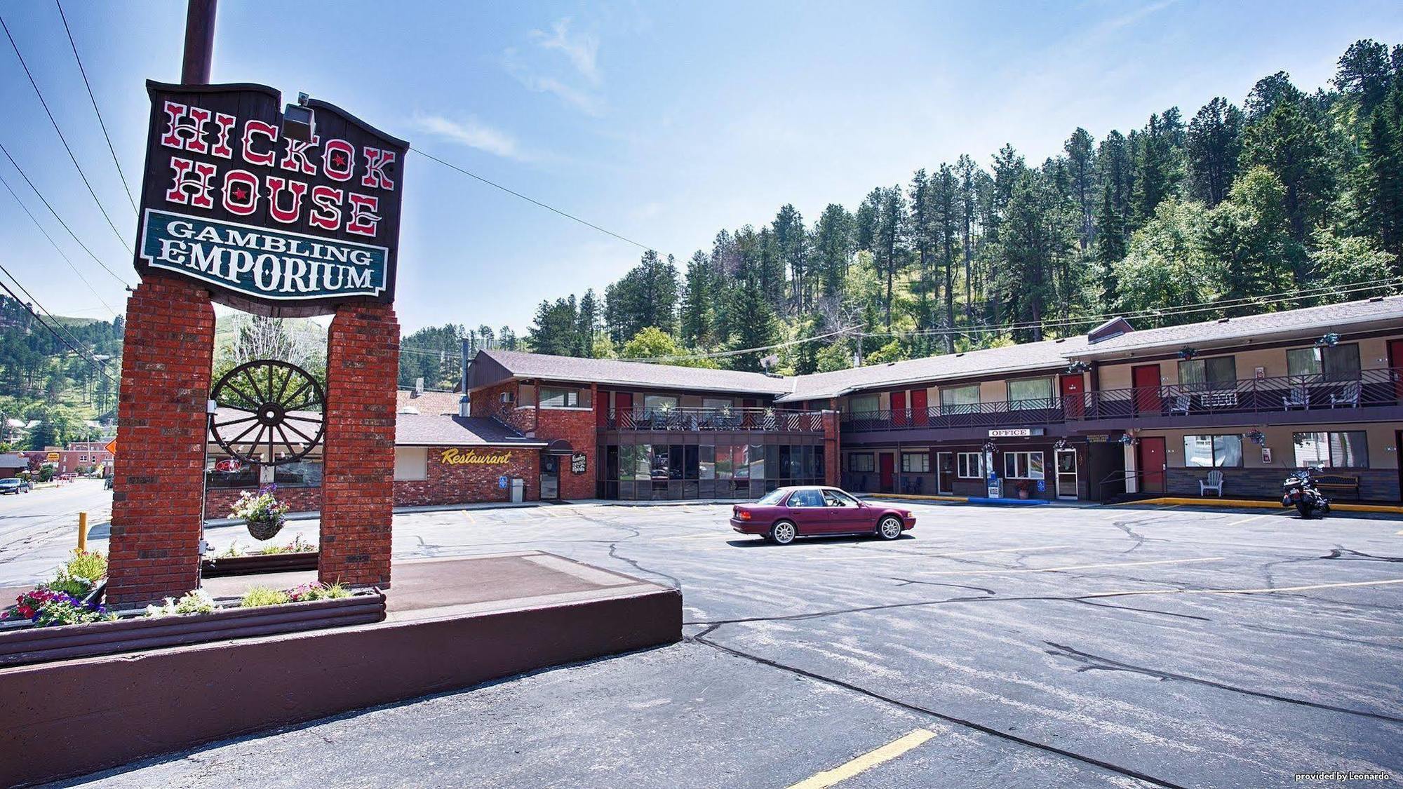 Deadwood Miners Hotel&Restaurant Buitenkant foto