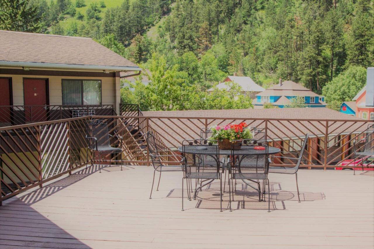 Deadwood Miners Hotel&Restaurant Buitenkant foto