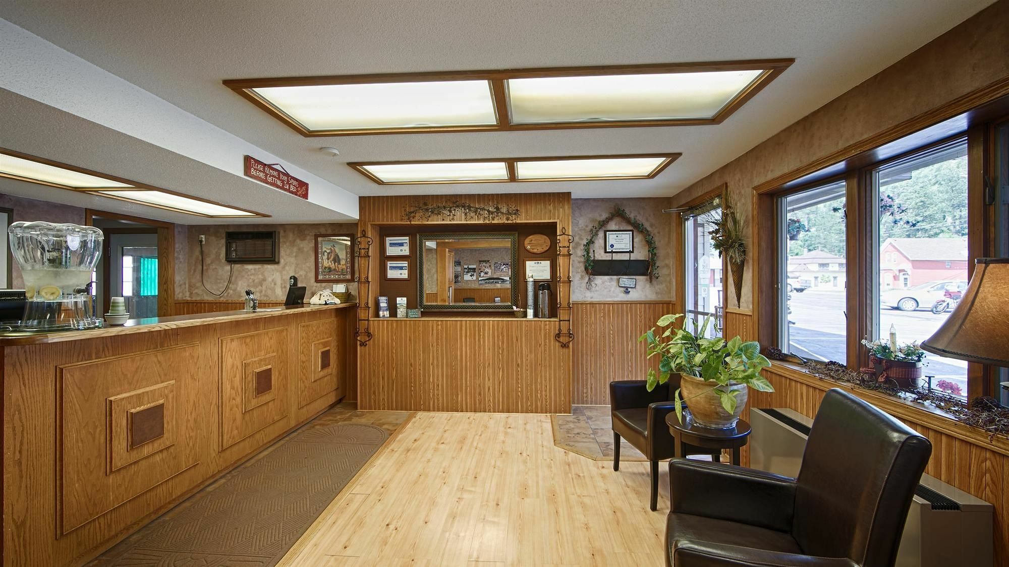 Deadwood Miners Hotel&Restaurant Buitenkant foto